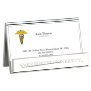 Time-Card Business Card Holder