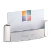 Steel Pearl Business Card Holder