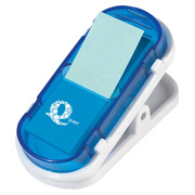Clip With Sticky Flags