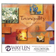 Tranquility Calendar