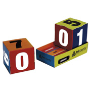 Perpetual Block Calendar