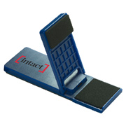 Mobile Device Stand With Cleaner