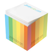 Post-it Custom Printed Notes Mini-Cube - 2-1/8 x 2-1/8