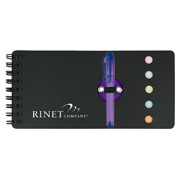 Spiral Pocket Flag Buddy With Pen