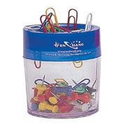 Magnetic Top Paper Clip Holder