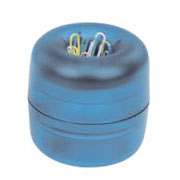 Round Plastic Holder With Paper Clips