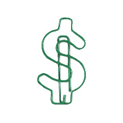 Dollar Green Clipsters in a Pouch
