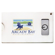 Credit Card Magnifier With LED Light