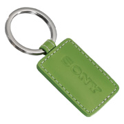 Limelight Rectangular Leather Key Fob
