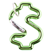 Dollar Sign Carabiner