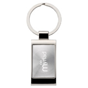 Rectangular Key Ring