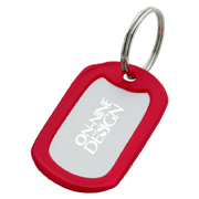 Aluminum Key Ring