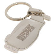 Golf Bag Keychain