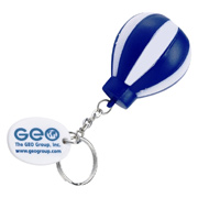 Hot Air Balloon Keychain