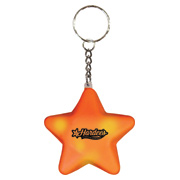 Mood Star Key Chain