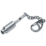Muffler Keychain