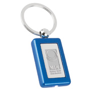 Metal Light Key Tags - Rectangle