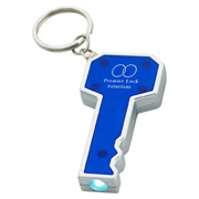 Key Shape LED Key Chain