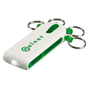 Flashlight Keyring