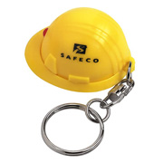Mini Hard Hat Keychain