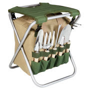 Gardener Seat and Tools