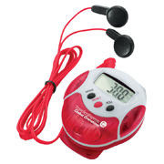Pedometer Radio