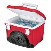 Portable Radio Cooler