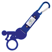 Biker Bottle Holder With Carabiner