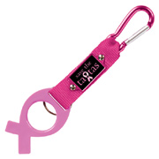 Awareness Bottle Holder With Carabiner