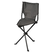 Tripod Stool With Back