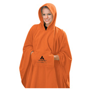 Polar Fleece Poncho Blanket