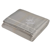 Plaid Fleece Sherpa Blanket
