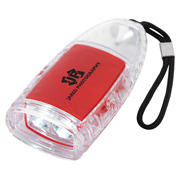 Torpedo LED Lantern Flashlight With Strap