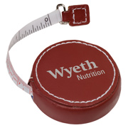 Seventh Avenue Round Leather Tape Measure