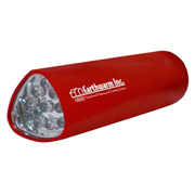 10 LED Aluminum Tri Flashlight