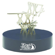 Oval Magnetic Paperweight Base