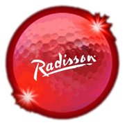 Light Up Golf Balls - Red LED
