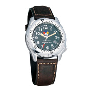 Two-Tone Silver Adventure Watch