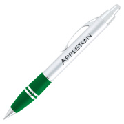 Dual-Tone Grip Ballpoint Pen