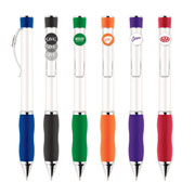 Sliding Circle Clip Pen