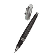 Ionyxx Snap-off Cap Rollerball Pen - Carbon Fiber