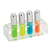 4-Piece Highlighter Set and Stand