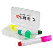 3 Piece Wax Highlighter Set