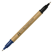 Two Color Recycled Cardboard Pen
