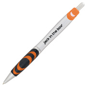 Scripto Vantage Silver Ballpoint