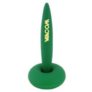 Magnetic Base and Upright Suspending Ball Pen with Rubberized Finish