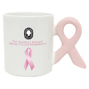 Pink Ribbon Mug
