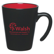 9 oz. Aztec Open Handle Mug
