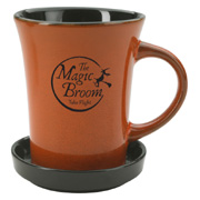 10 oz. Two Piece Coaster Mug