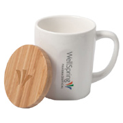 Bamboo Chic Mug With Bamboo Lid